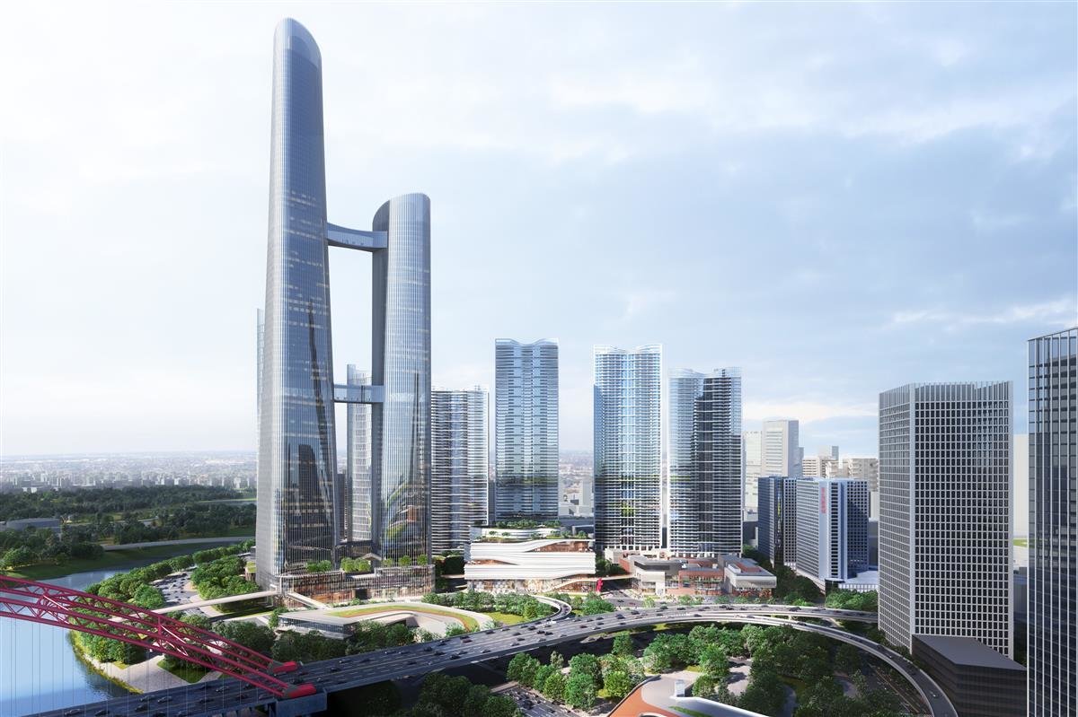武汉bfc复星外滩中心:华中首个国际well金级认证健康住宅在汉交付