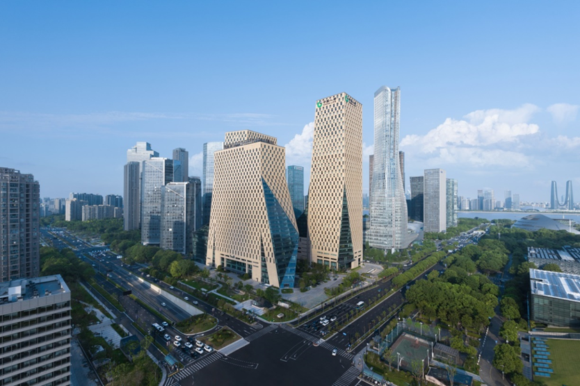 万物梁行签约杭州中国人寿大厦 ——凤凰网房产上海