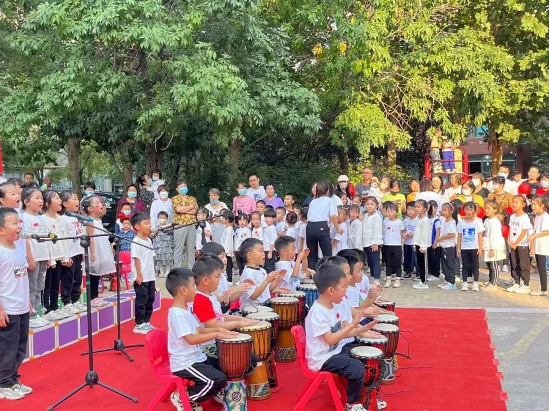 唐山市路北区开展“童心向党&middot;唱支红歌给党听”主题活动