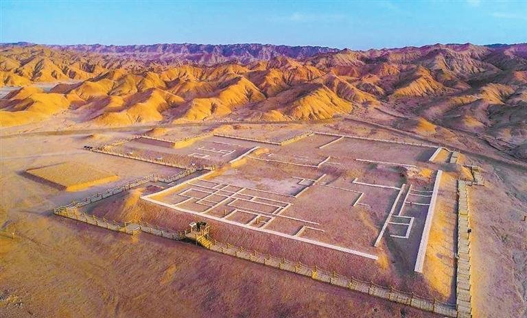 敦煌悬泉置遗址 本版图片均为资料图