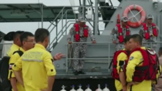 普吉岛的中国救援队