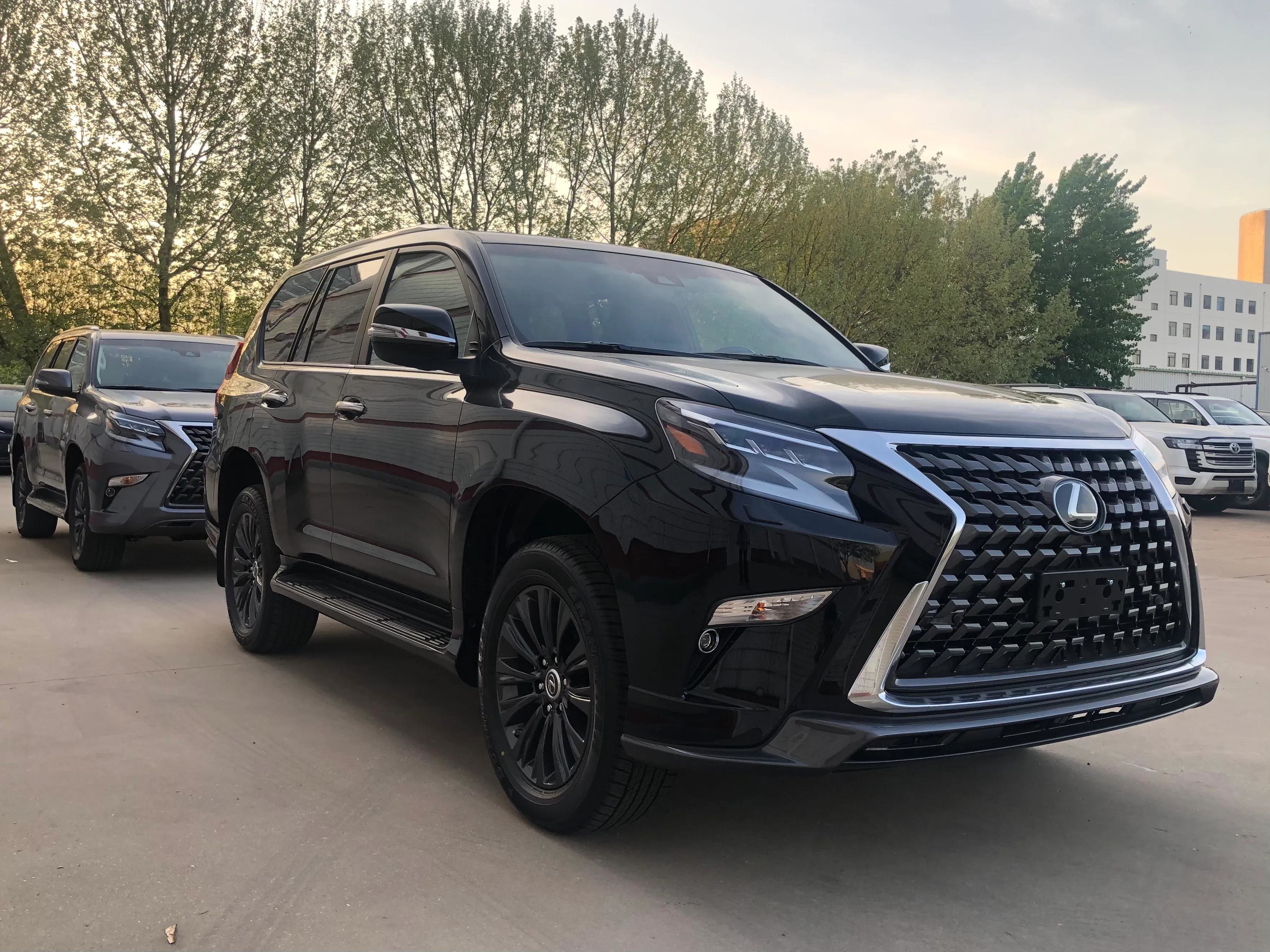 22款雷克萨斯gx460标配最低价格94万起