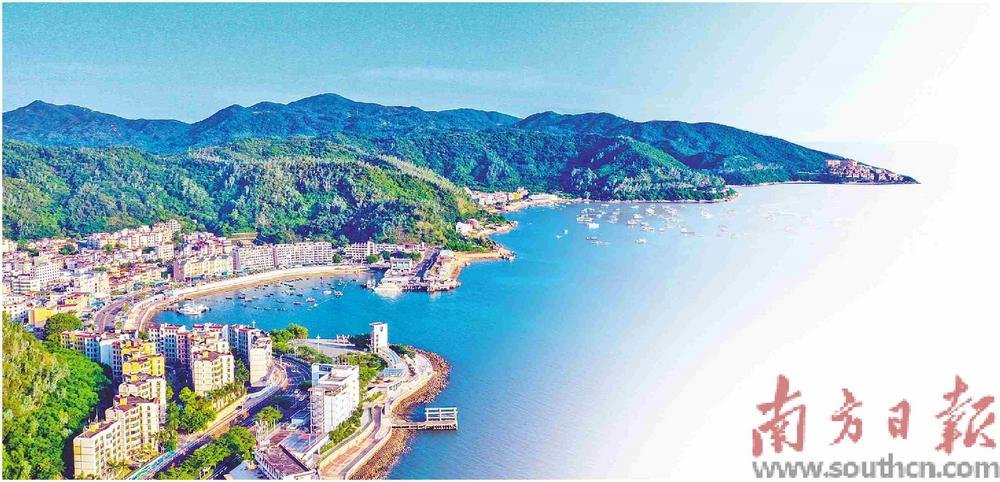 深圳有漫长的海岸线，发展海洋产业条件得天独厚。南方日报记者 朱洪波 摄