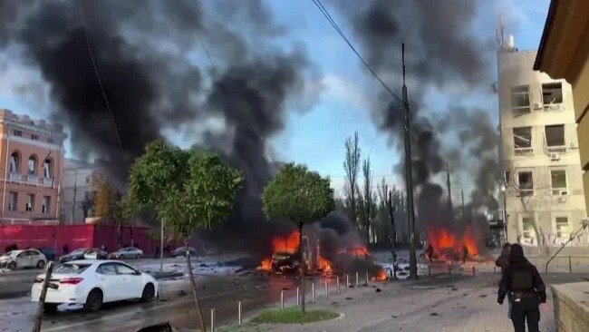 乌克兰强化进攻 俄乌前线战况加剧