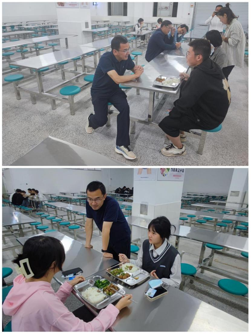 赣州职业技术学院党委书记带队到全南产业学院调研指导