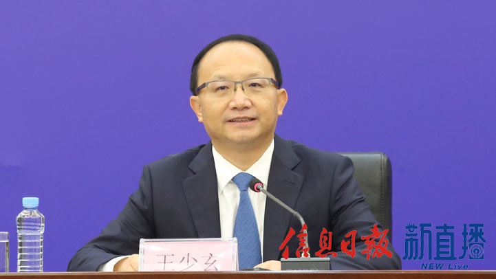 吉安市委书记王少玄(文颖 摄)