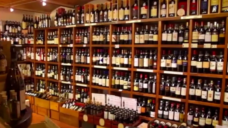托斯卡纳不只有四季如画的风光，还是意大利最知名葡萄酒的明星产区