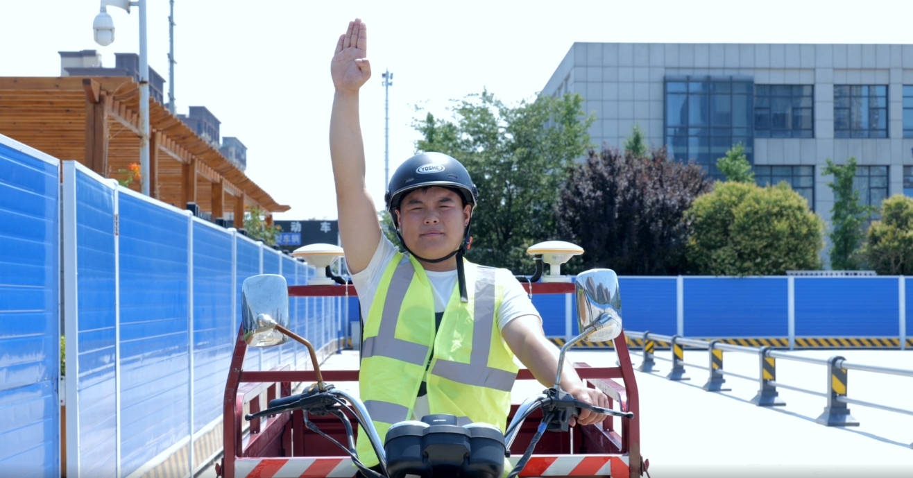 山东推广摩托车驾驶证电子考 济南历下区拟实现一个考场两车同考