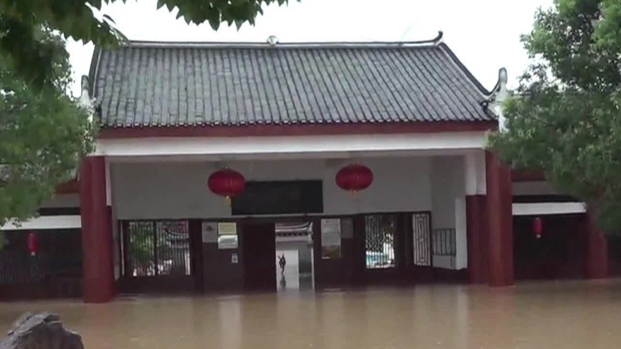 女书传承人胡欣：胡氏宗祠曾是女书学堂夜校，百年一遇的洪水它也未能幸免