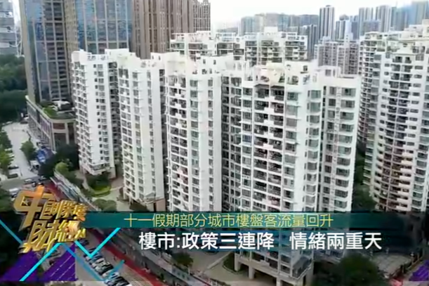 楼市:政策三连降 情绪两重天_凤凰网视频_凤凰网