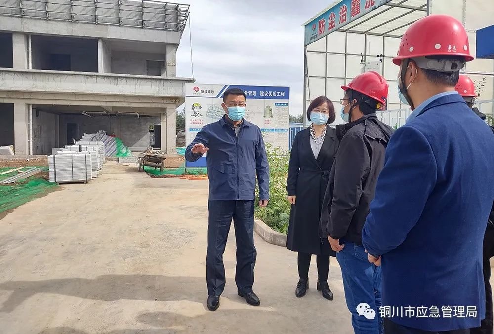 宋桂合检查客运安全和民政建设项目安全工作