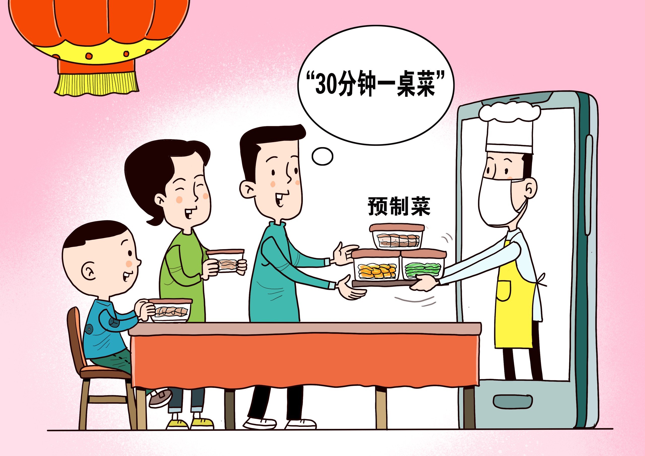 预制菜一到节假日就热销 像隔夜菜、含防腐剂不健康?_凤凰网