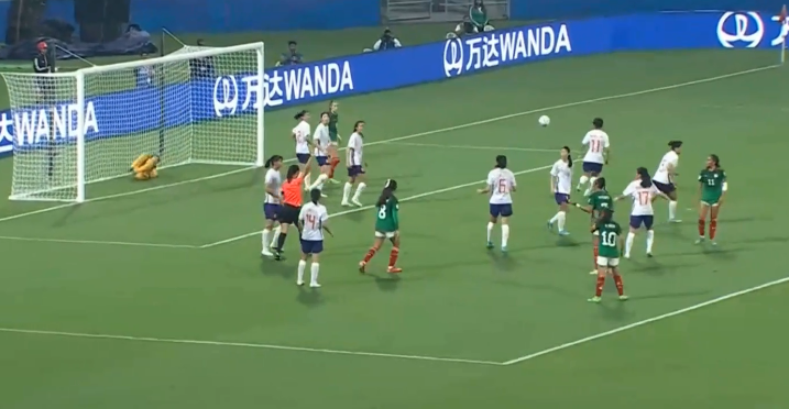 中国女足获2022年U17女足世界杯首场胜利 萍乡姑娘欧阳玉环出战