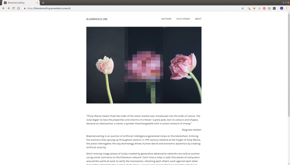 你刚听说的AI绘画 有人已经用它赚大钱了插图12 图片来源:Bloemenveiling