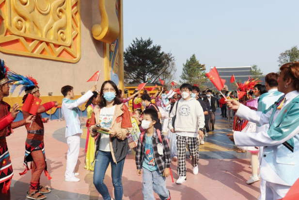 延吉恐龙王国 国庆阖家欢乐 冬季不可错过