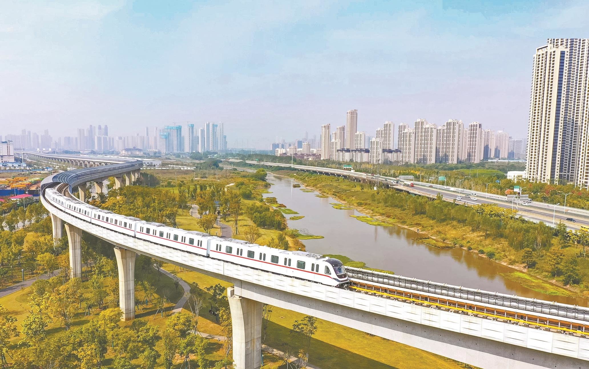 运营里程10年增加400余公里 武汉成为世界级地铁城市