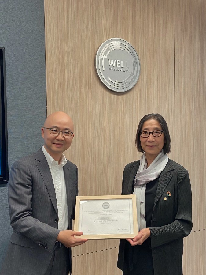 嘉里建设上海办公室荣获well铂金级认证 ——凤凰网房产深圳