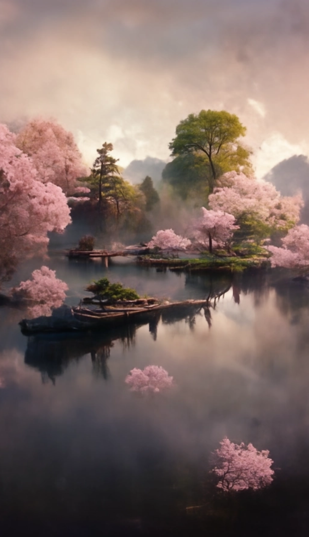 你刚听说的AI绘画 有人已经用它赚大钱了插图6 图片来源:Midjourney