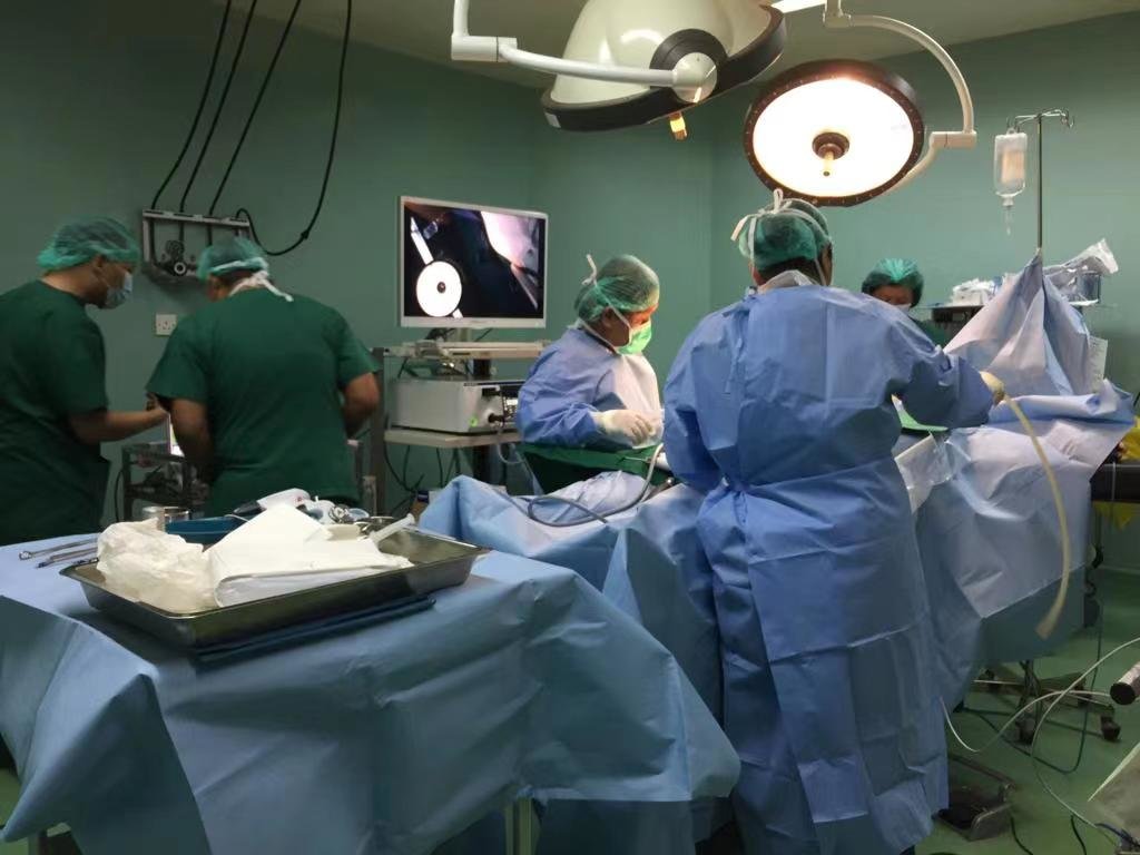 PK国际品牌胜出 海信内窥镜监视器入驻印尼某知名医院