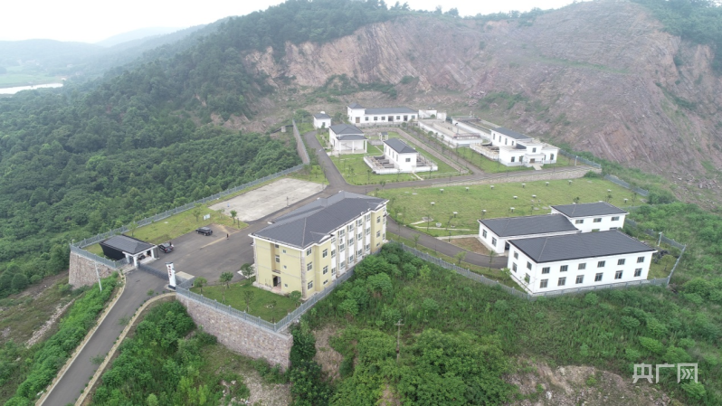 水厂厂区(央广网发 安乡县水利局供图)