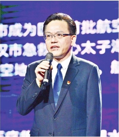 武汉市急救中心党委书记、主任江旺祥。