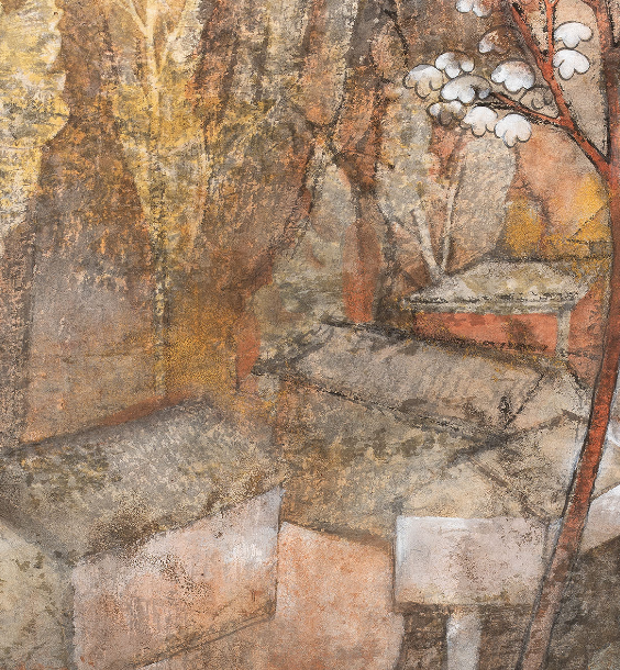 生命互通山水有情六人谈付玉峰山水画作品