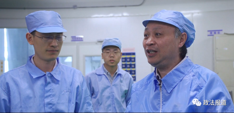 中国科学院院士江风益的“追光”之路