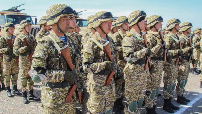 吉尔吉斯斯坦宣布取消“牢不可破的兄弟情-2022”军演