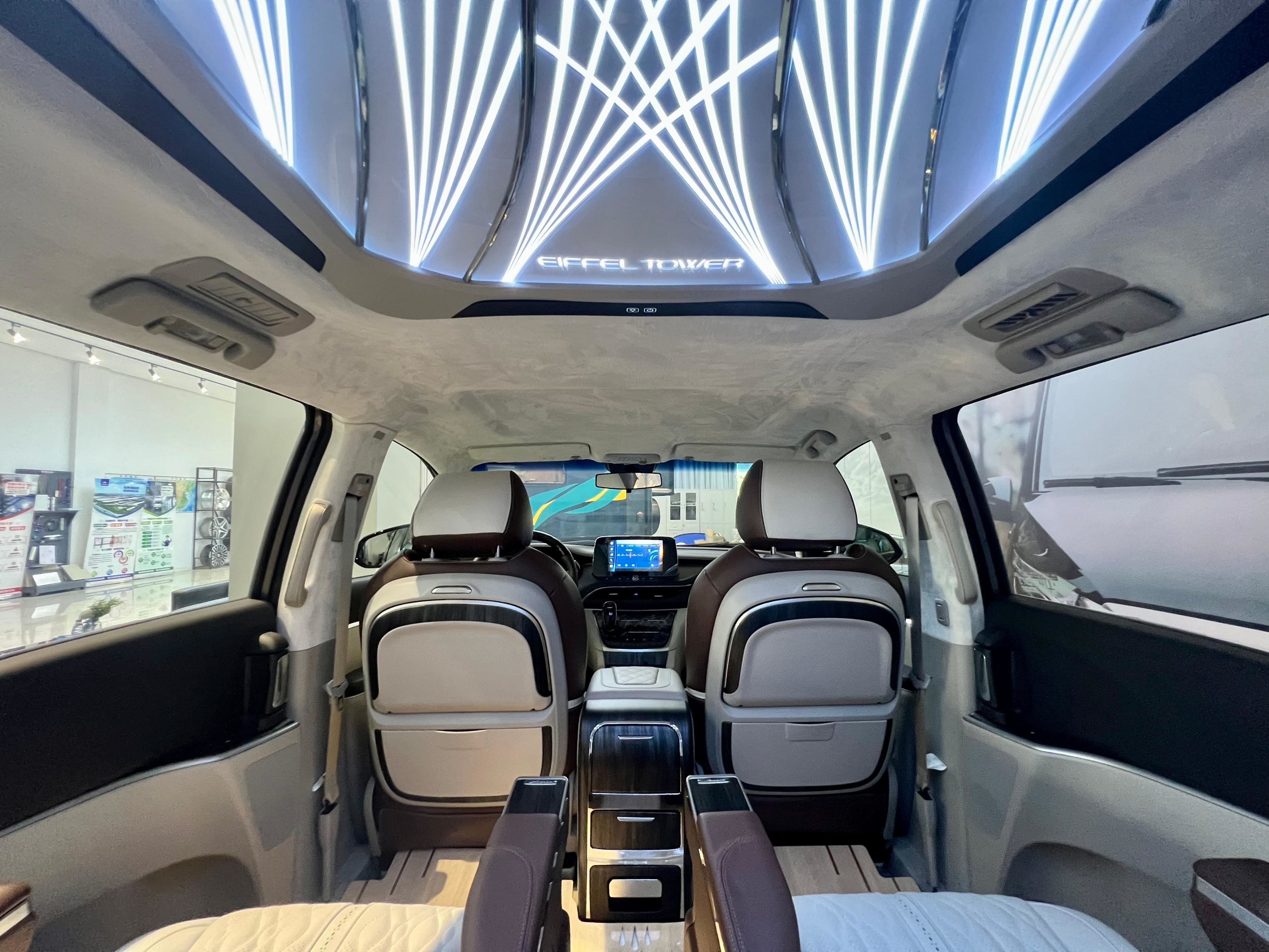 别克gl8改装升级652t陆上公务舱