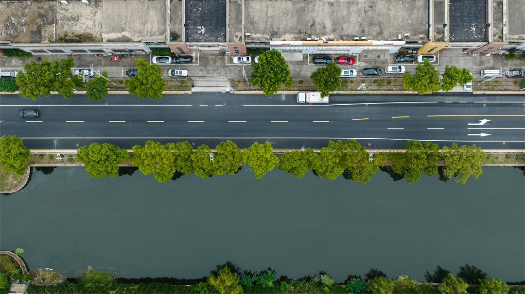 苏州相城北桥街道凤北公路(御窑路至广济北路)改造路段顺利通车!凤凰