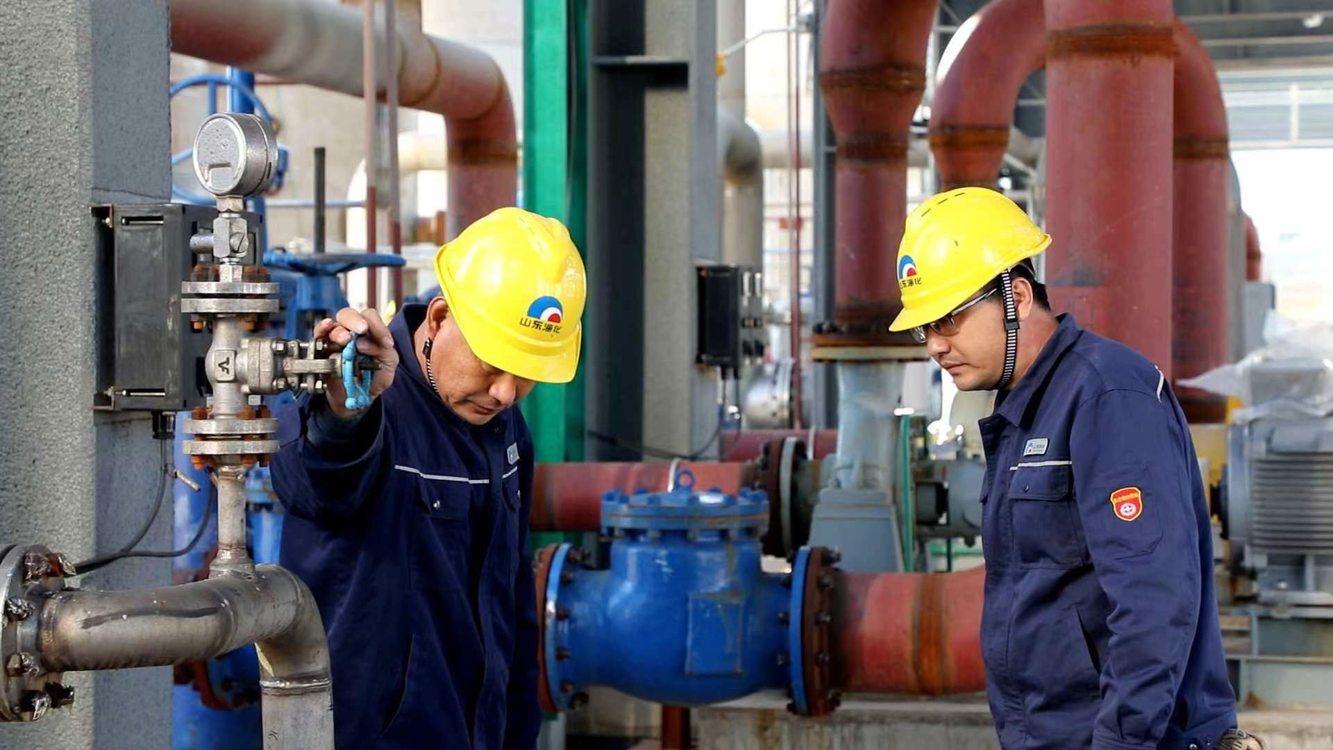 山东海化集团硝盐项目进入施工收尾阶段