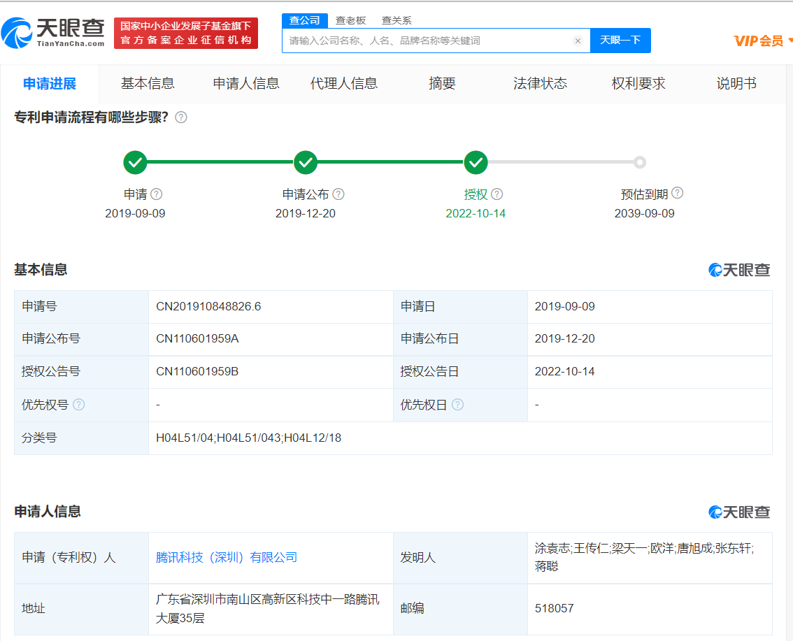 图源：天眼查