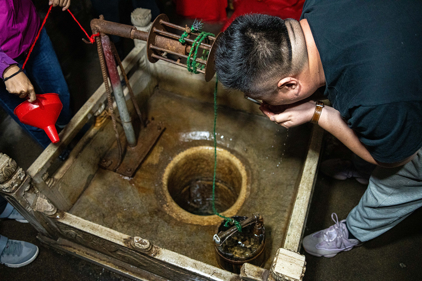 汾河水一路向南 流淌出一片“绿”