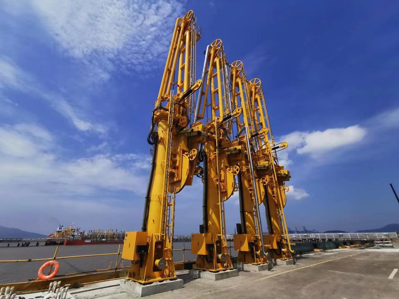 青岛中远海运旗下连云港远洋流体公司获评国家级专精特新“小巨人”企业