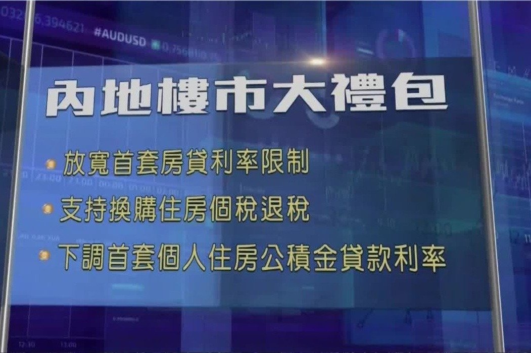 内地送稳楼市大礼包，政策组合拳料显成效