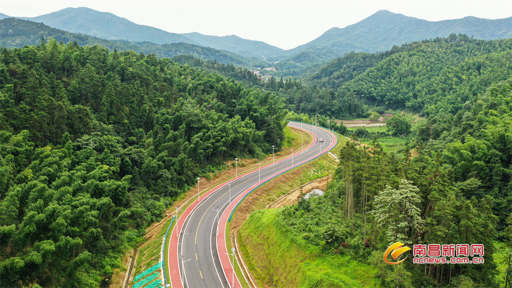 湾里罗梅公路
