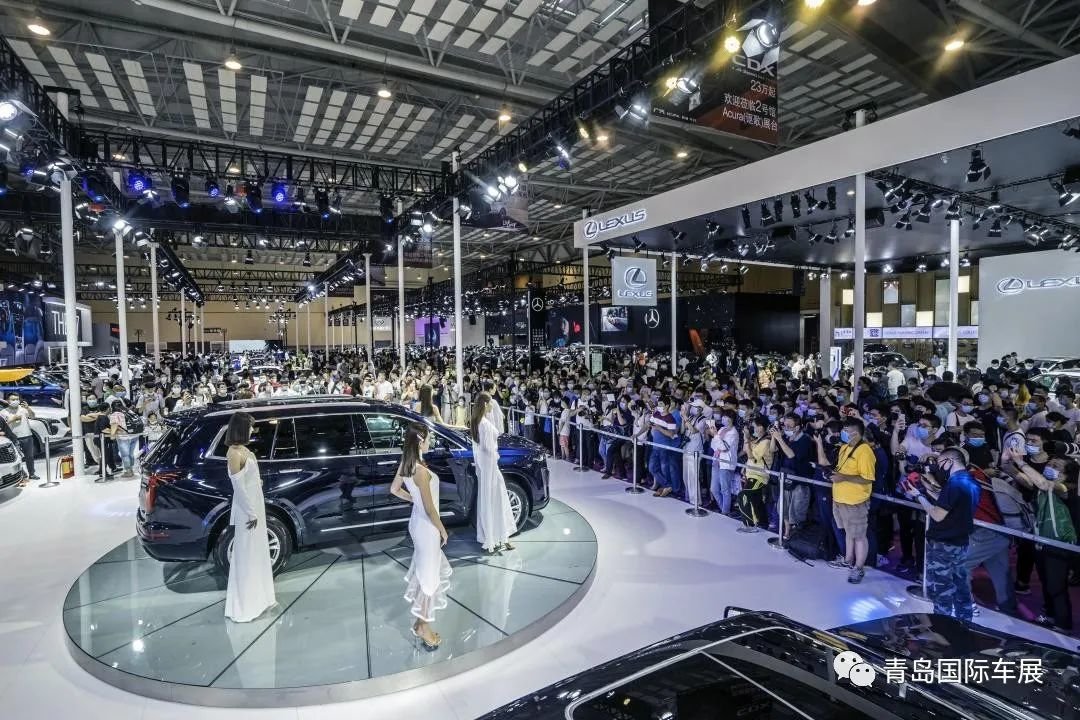 买车别着急！10月27-31日！买车就到2022青岛秋季国际车展！