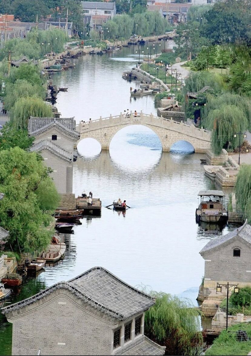 济宁古运河图片