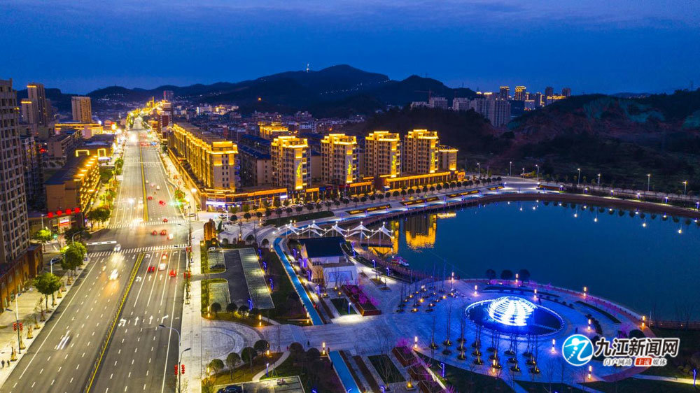 九江彭泽县城市公园美