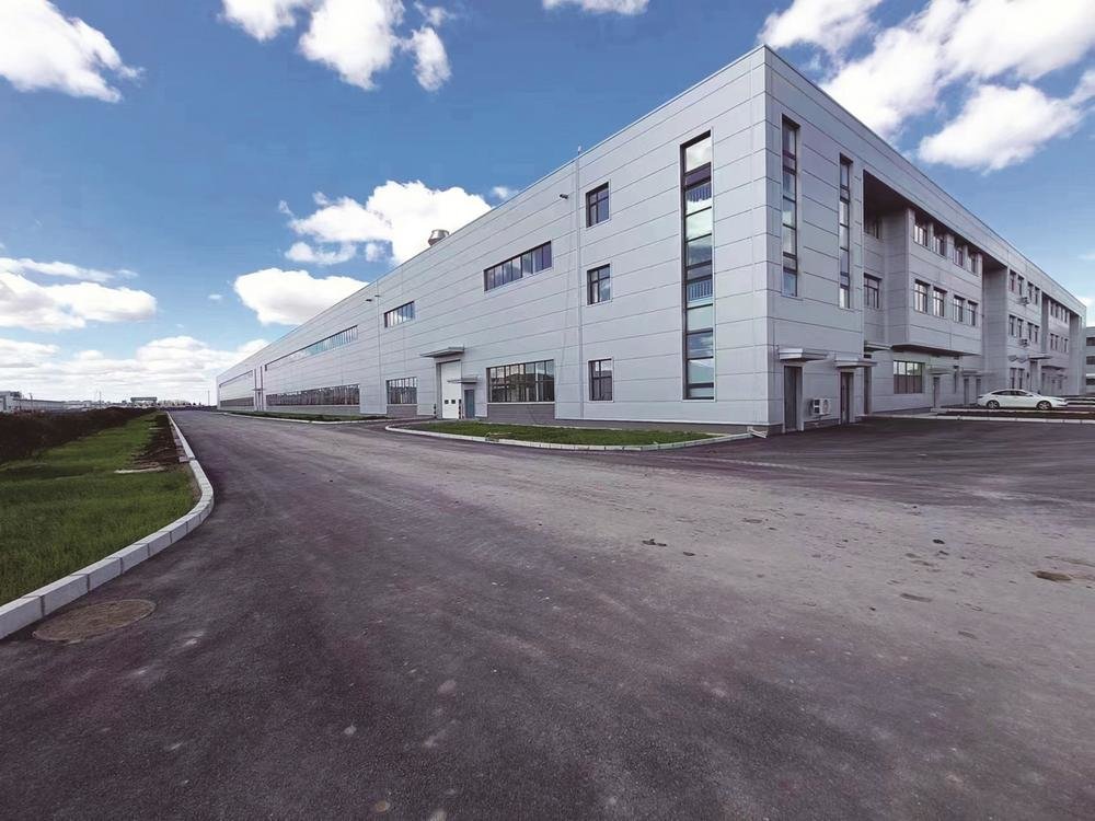 长春中车轨道车辆有限公司整体搬迁建设项目。