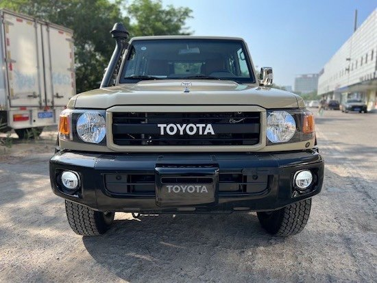 2022款丰田酷路泽lc79越野车优惠在售