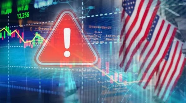 拜登"噩梦"！美国经济突发预警：衰退概率100%？凤凰网北美_凤凰网