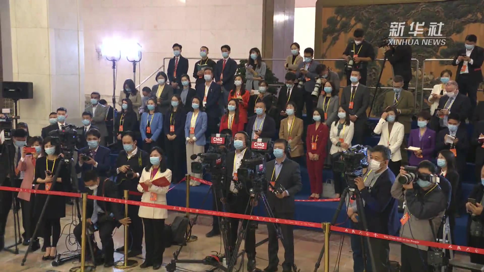 党代表通道｜姜丽娟：我们乡村老百姓的日子越过越红火