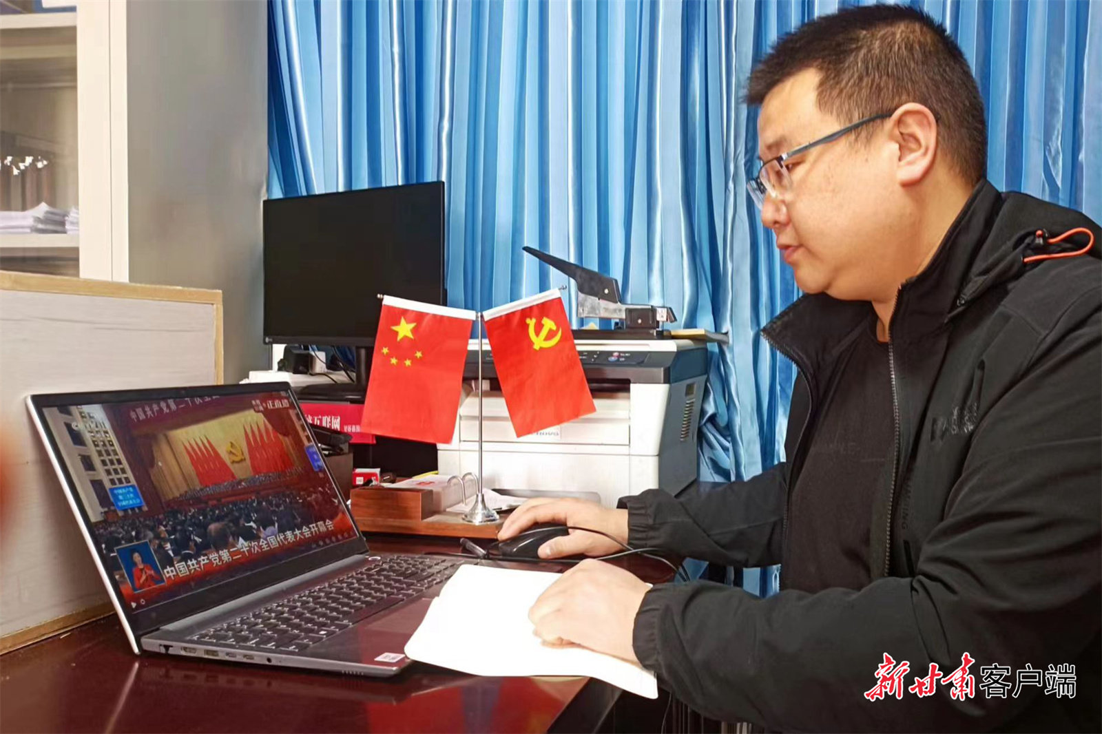 全国青少年初级科技辅导员、甘谷县模范初级中学教师张建兵