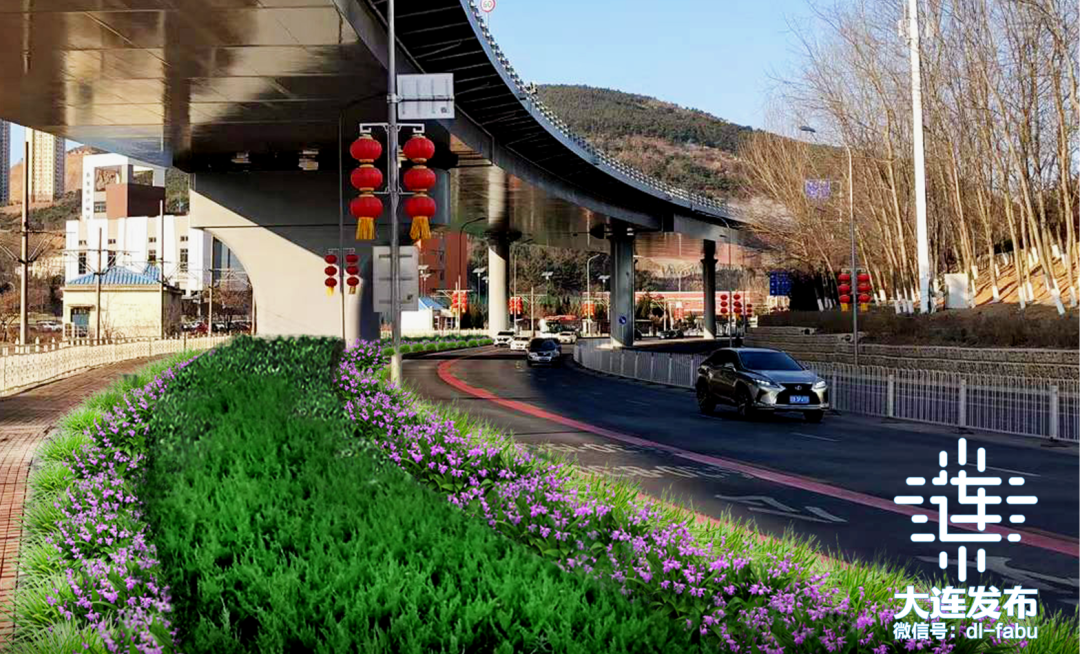 10处"口袋公园"串起城市绿线高新区黄浦路,旅顺南路至黄泥川沿线车