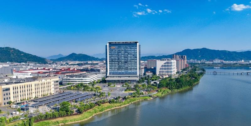 航拍宁德时代。杨慈监 供图