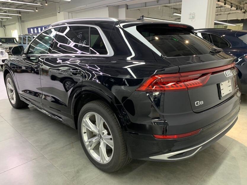 2022款欧版奥迪q830t现车报价66万起