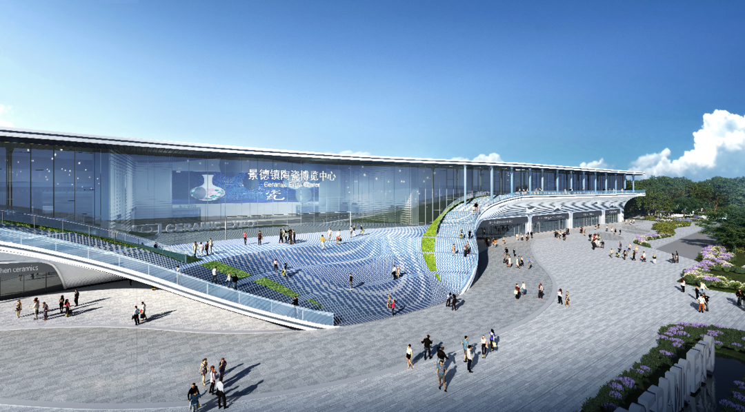 景德镇国际陶瓷博览交易中心交付 今年瓷博会将在这里举办凤凰网江西