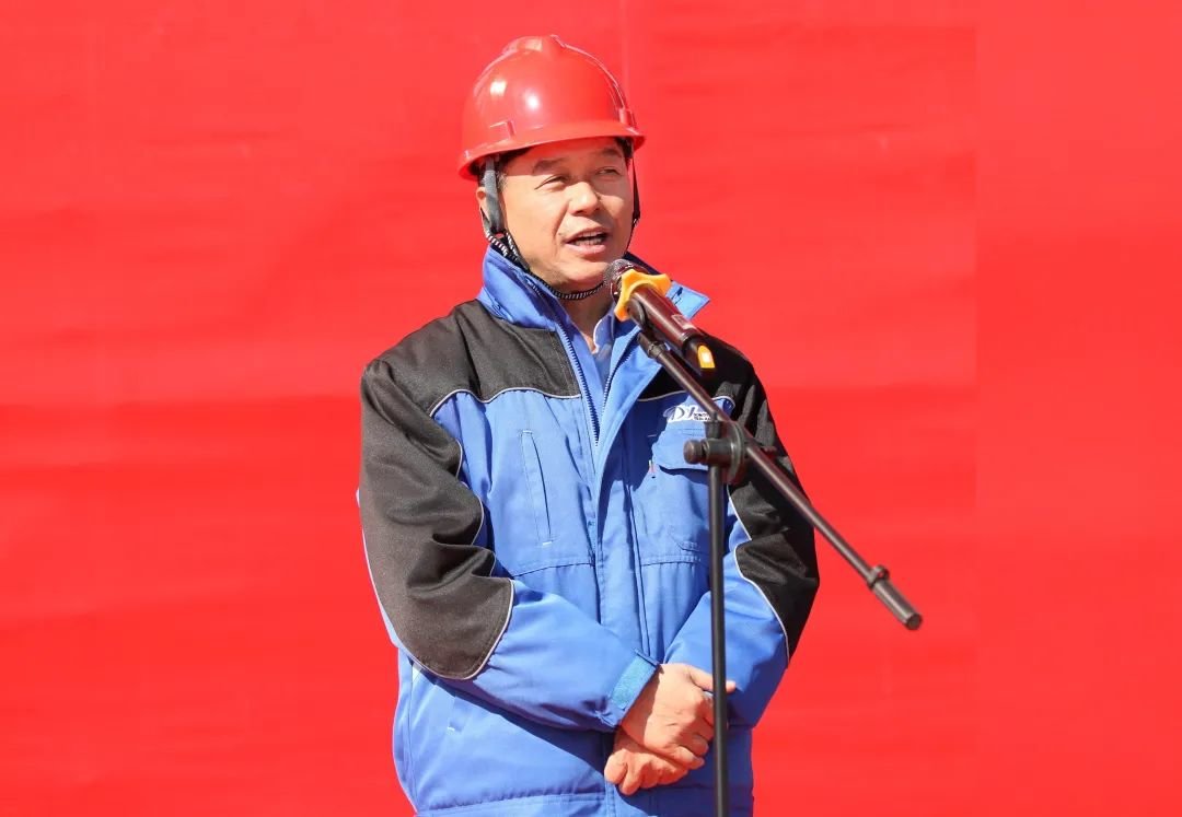 集团党委书记、董事长张建宏讲话