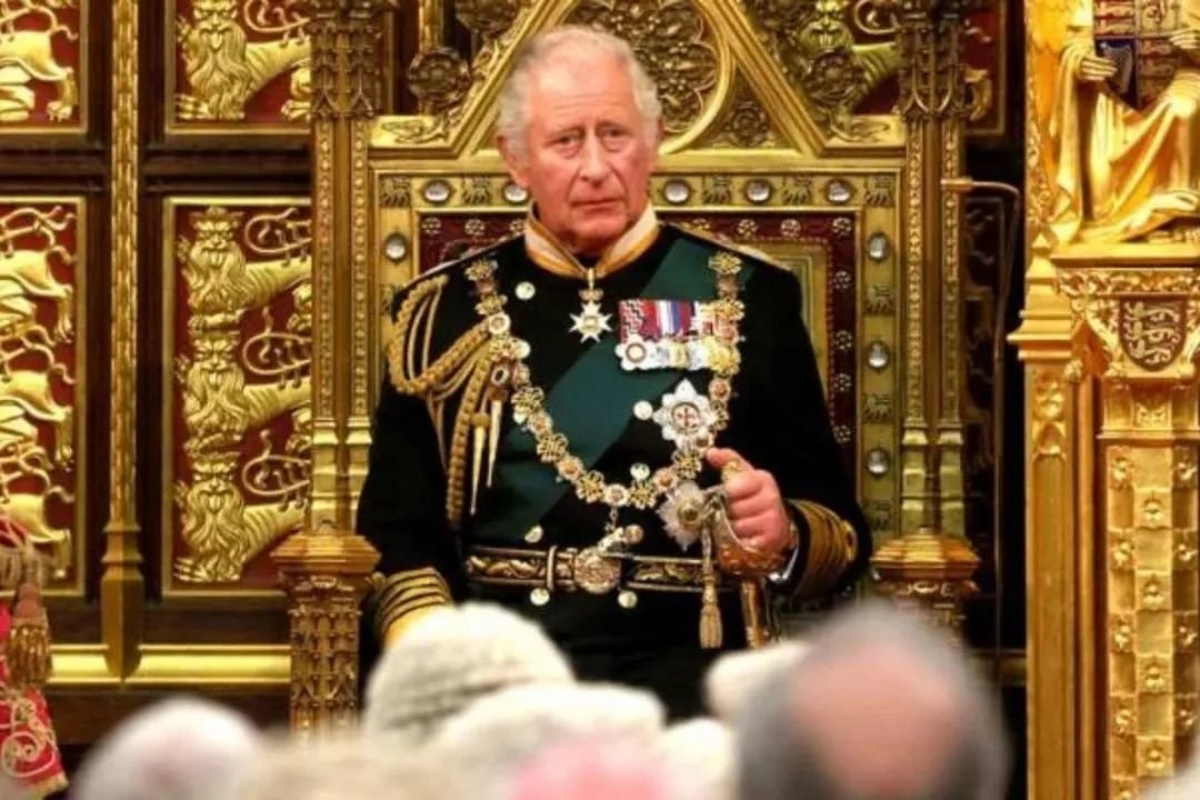 ▎英国新任国王查尔斯